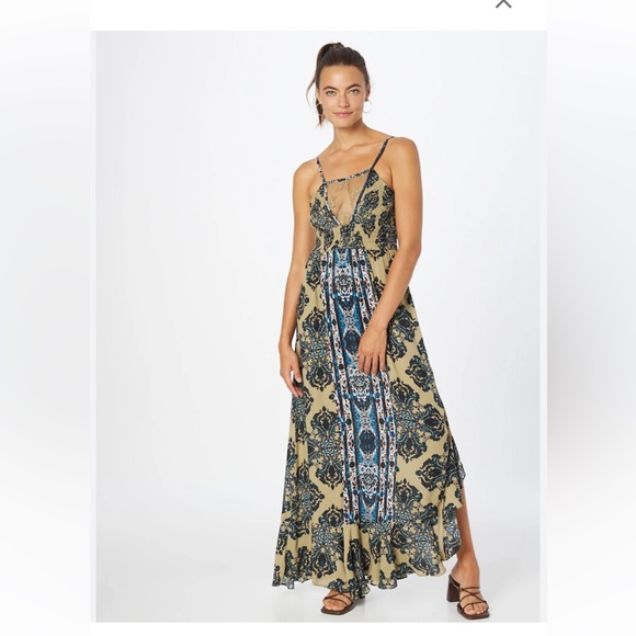 Free People that moment maxi dress - Picture 2 of 10